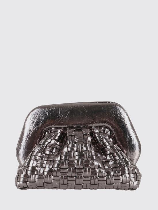 25FW 더모아레 클러치/파우치 TMFW25GMWL125 Silver