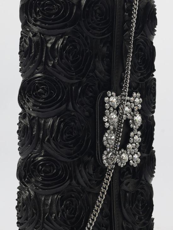 25FW 로저비비에 클러치/파우치 RBWAMFDN200RS0 B999 Black - ROGER VIVIER