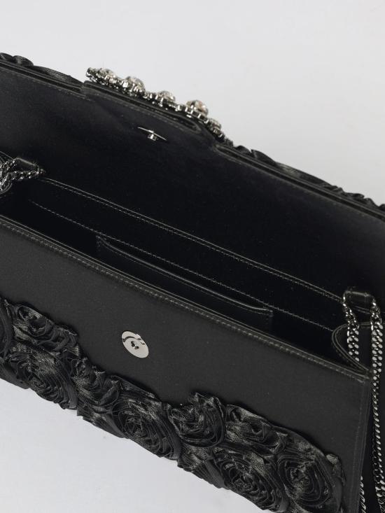 25FW 로저비비에 클러치/파우치 RBWAMFDN200RS0 B999 Black - ROGER VIVIER