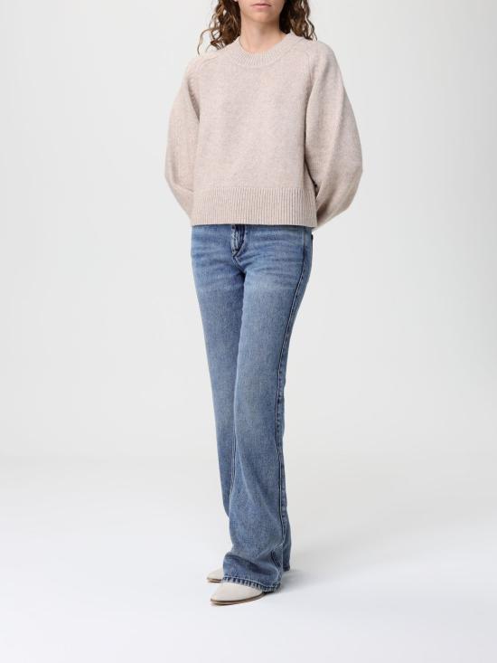 25FW 이자벨마랑 스웨터 PU0383FAB1L07I 90BE Beige - ISABEL MARANT