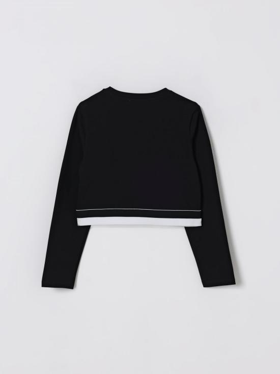 25FW [키즈] 트윈셋 티셔츠 252GJ2322 00006 Black - TWINSET