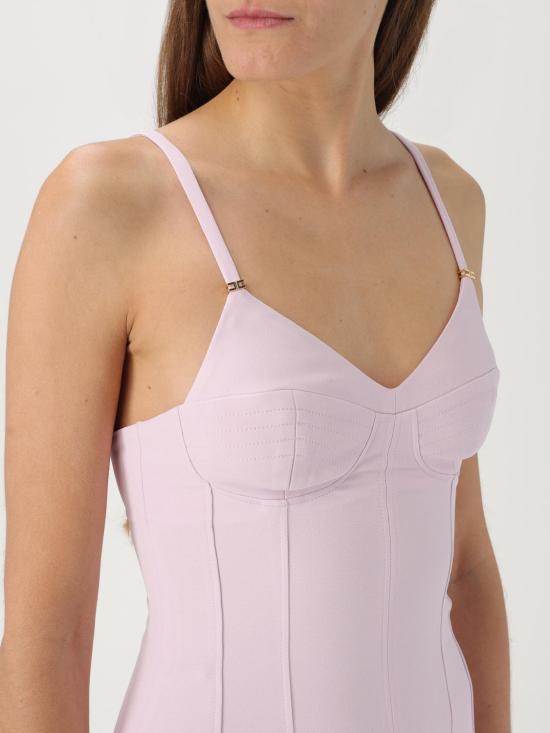 25FW 엘리자베타프랜치 롱 원피스 AB748 544 Quartz - ELISABETTA FRANCHI