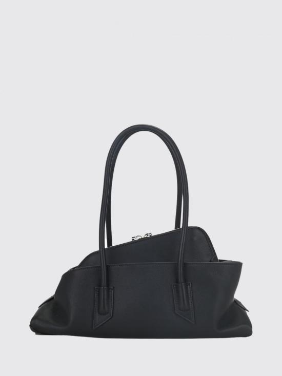 25FW 디 아티코 숄더백 250WAH00058LBT019AA 100 Black - THE ATTICO