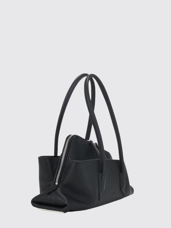 25FW 디 아티코 숄더백 250WAH00058LBT019AA 100 Black - THE ATTICO