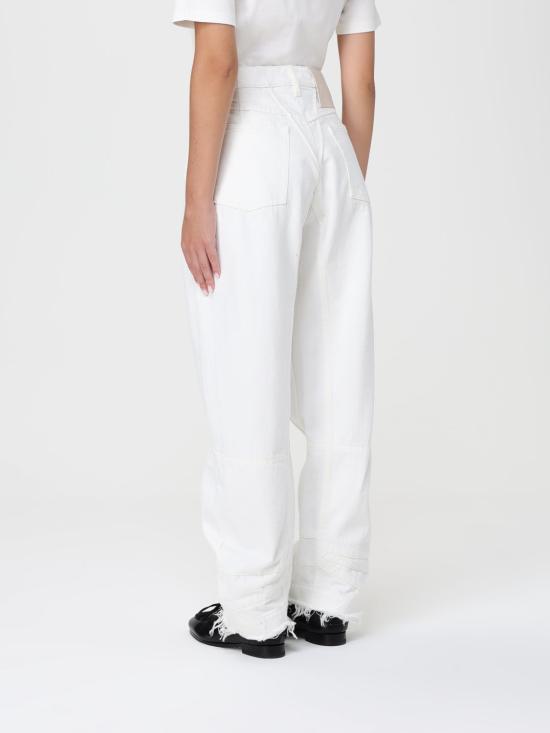 25FW 질샌더 데님 팬츠 J04KA0115J46463 102 Ivory - JIL SANDER