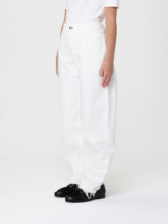 25FW 질샌더 데님 팬츠 J04KA0115J46463 102 Ivory - JIL SANDER