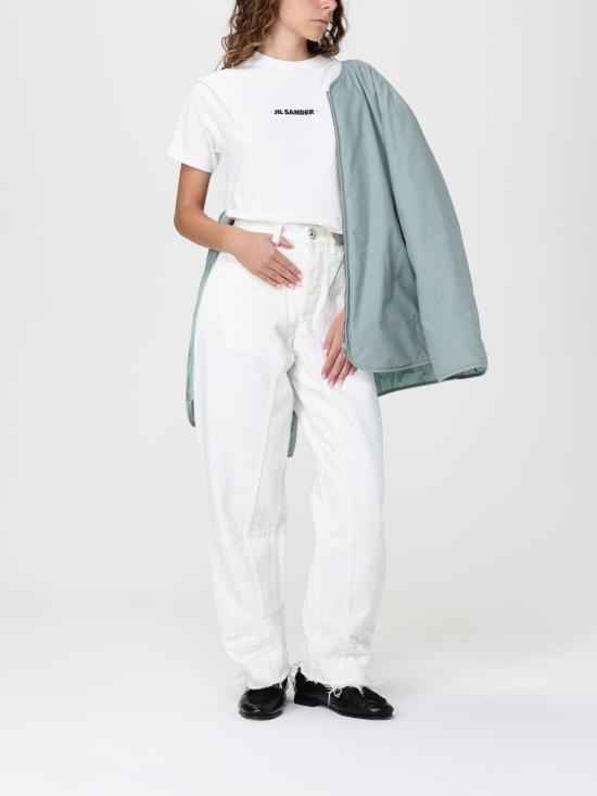 25FW 질샌더 데님 팬츠 J04KA0115J46463 102 Ivory - JIL SANDER