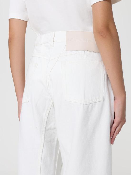 25FW 질샌더 데님 팬츠 J04KA0115J46463 102 Ivory - JIL SANDER