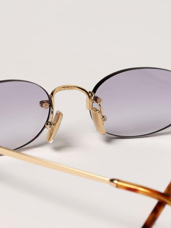 25FW 미우미우 선글라스 A54S 5AK04O Violet - MIU MIU