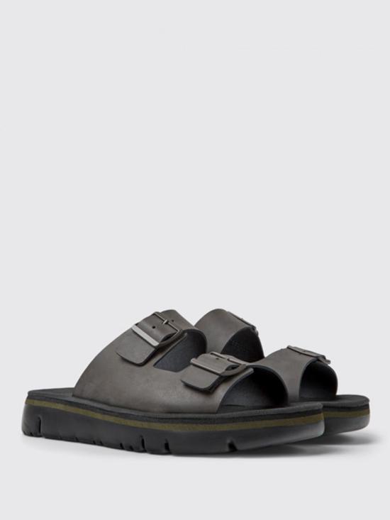 25FW 캠퍼 뮬/슬리퍼 K100286 004 ORUGA 0 Brown - CAMPER