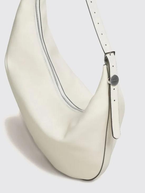 26SS 마르니 숄더백 SBMP0251U0P8222 00W12 White - MARNI
