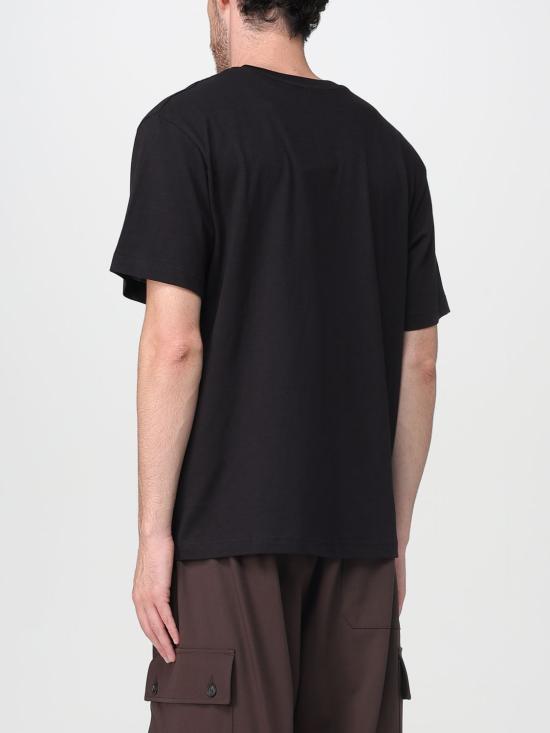 25FW 저스트까발리 반팔 티셔츠 79OAHT20CJ500 899 Black - JUST CAVALLI