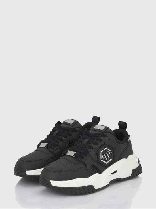 25FW 필립 플레인 스니커즈 FAESUSC0837PTE003N 02 Black 1 - PHILIPP PLEIN