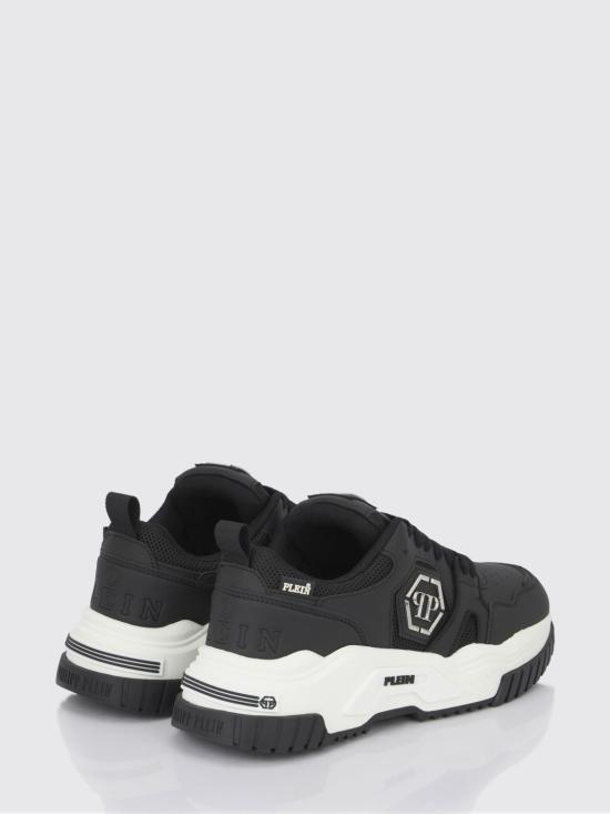 25FW 필립 플레인 스니커즈 FAESUSC0837PTE003N 02 Black 1 - PHILIPP PLEIN