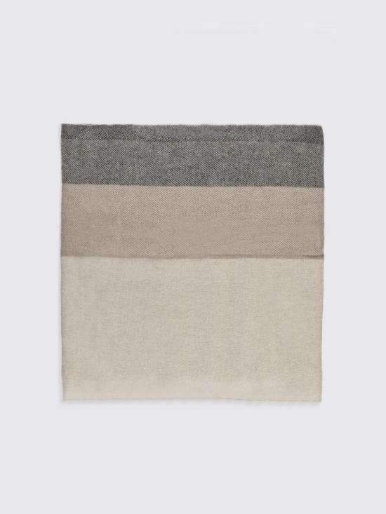 25FW 브루넬로 쿠치넬리 머플러/스카프 MSC666AG CM872 Grey