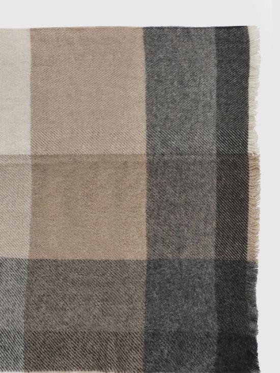 25FW 브루넬로 쿠치넬리 머플러/스카프 MSC666AG CM872 Grey - BRUNELLO CUCINELLI