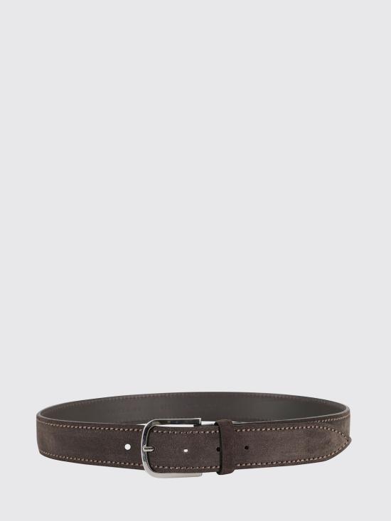 25FW 오르치아니 가죽 벨트 U08122AMF T MORO Dark - ORCIANI