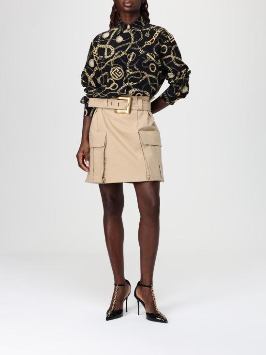 25FW 발망 블라우스 FF1HS435SF00 EAD Black - BALMAIN