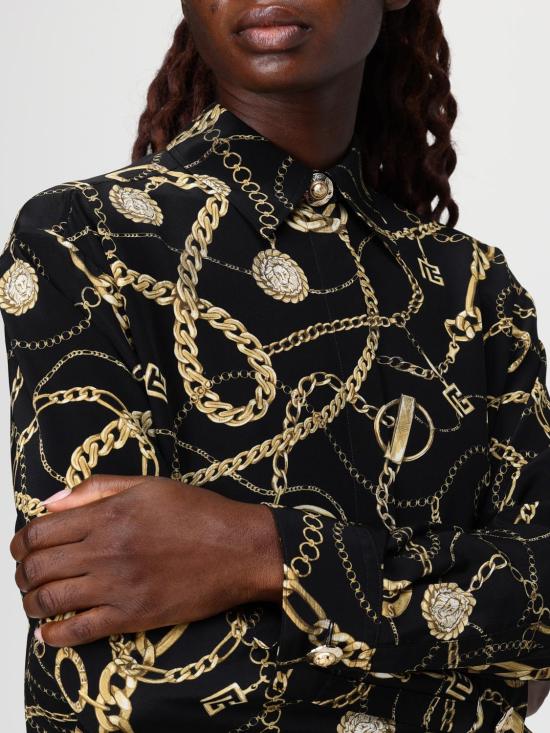 25FW 발망 블라우스 FF1HS435SF00 EAD Black - BALMAIN