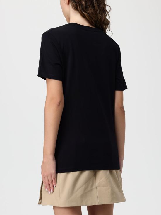 25FW 발망 반팔 티셔츠 FF1EF004GE97 EAD Black - BALMAIN