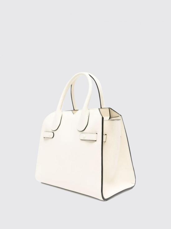 25FW 발렉스트라 밀라노 투 핸들 미니 백 WBMI0006010LOC99 WW White - VALEXTRA
