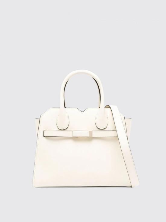 25FW 발렉스트라 밀라노 투 핸들 미니 백 WBMI0006010LOC99 WW White