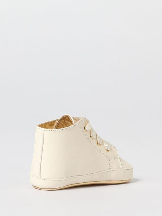 25FW [키즈] 엘리자베타프랜치 스니커즈 F0A9E0319 1731138 Milk - ELISABETTA FRANCHI