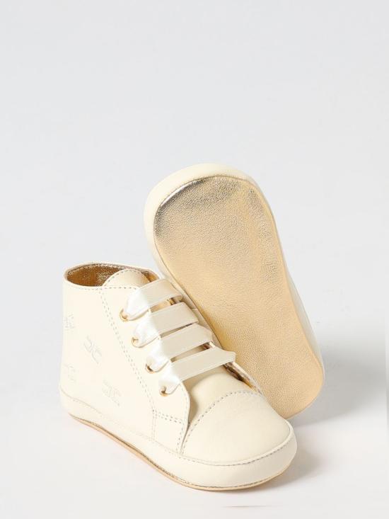 25FW [키즈] 엘리자베타프랜치 스니커즈 F0A9E0319 1731138 Milk - ELISABETTA FRANCHI