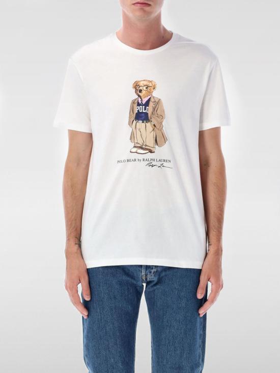 25FW 폴로 랄프로렌 반팔 티셔츠 710974584 001 White