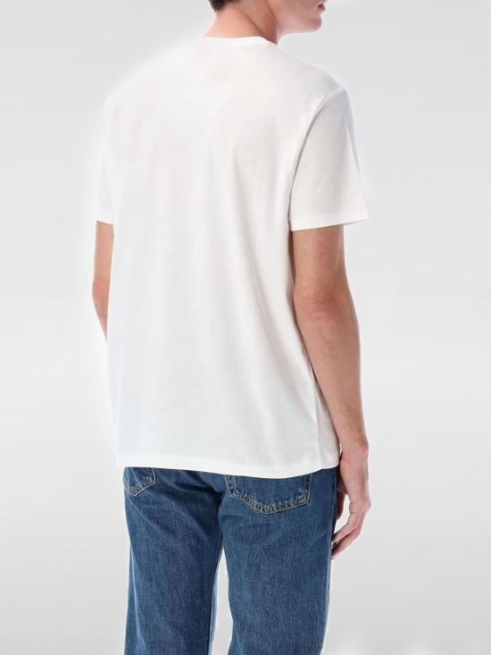 25FW 폴로 랄프로렌 반팔 티셔츠 710974584 001 White - POLO RALPH LAUREN