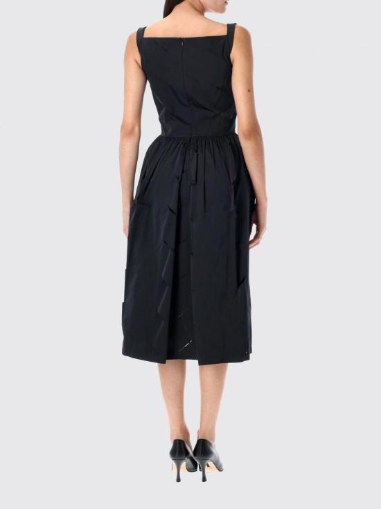 25FW 비비안웨스트우드 롱 원피스 1101032ZW018O N401 Black - VIVIENNE WESTWOOD