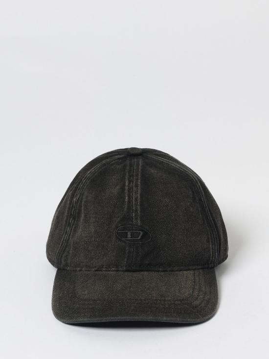 25FW 디젤 C-런 워시 베이스볼 캡 A113610BLAA 9XX Black - DIESEL