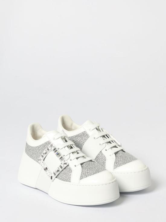25FW 로저비비에 스니커즈 RVW73743310UR5 0351 White - ROGER VIVIER