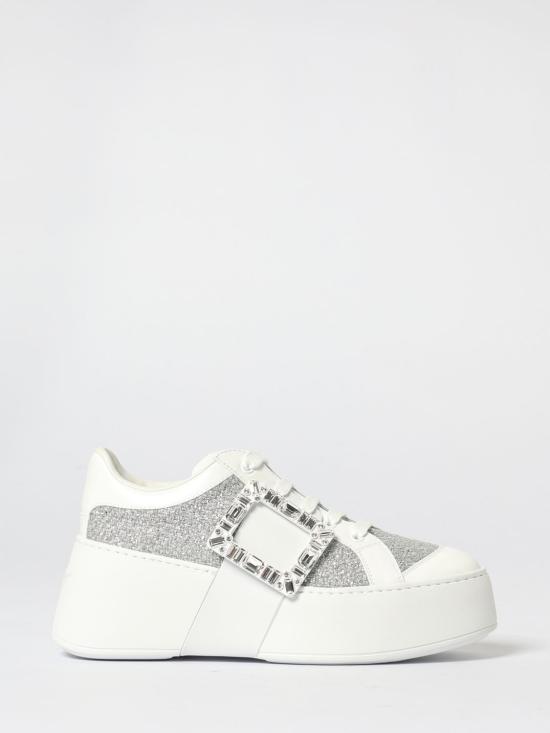25FW 로저비비에 스니커즈 RVW73743310UR5 0351 White