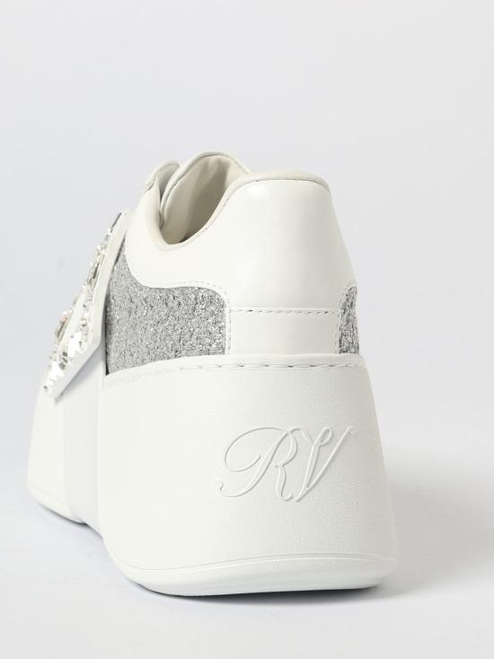 25FW 로저비비에 스니커즈 RVW73743310UR5 0351 White - ROGER VIVIER