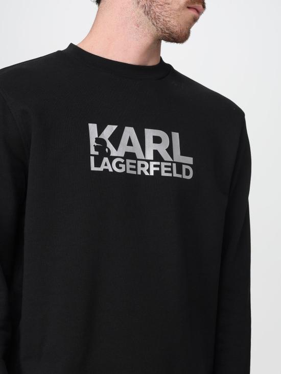 26SS 칼라거펠트 긴팔 티셔츠 705091554917 160 Gold - KARL LAGERFELD