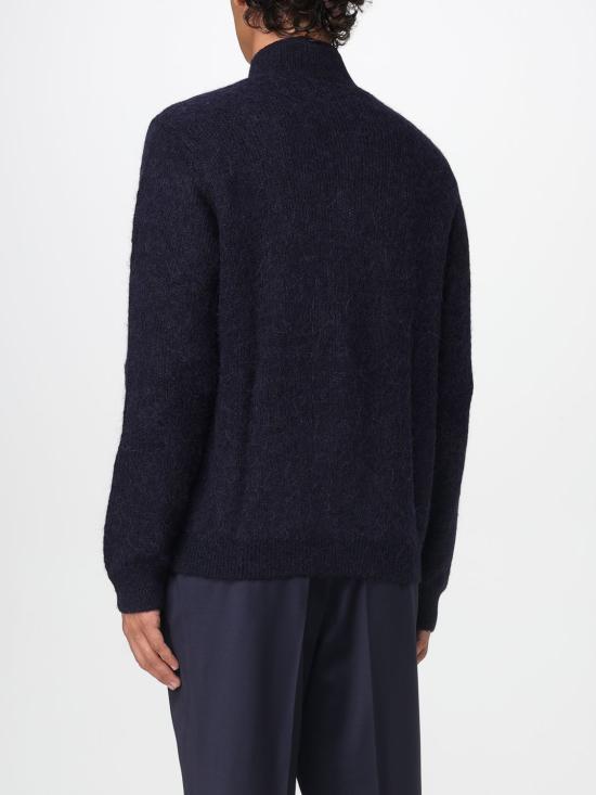 25FW 엠포리오 아르마니 스웨터 EM003460AF19442 UB118 Blue - EMPORIO ARMANI