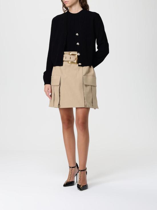 25FW 발망 반팔 티셔츠 FF1ALA75KI63 0PA Black - BALMAIN