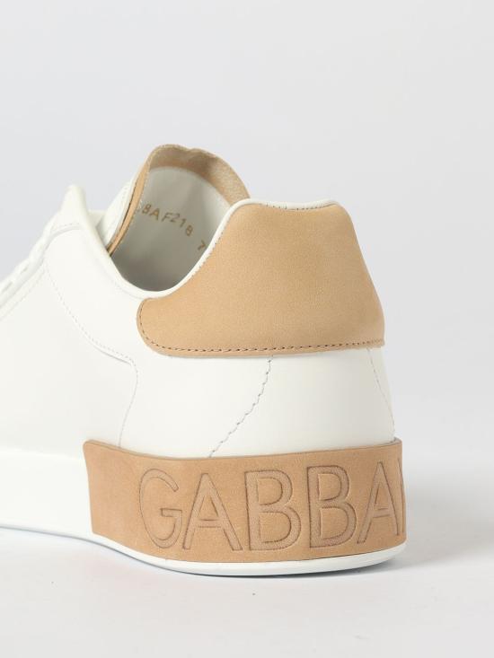 25FW 돌체앤가바나 스니커즈 CS2278AF2188S537 White - DOLCE & GABBANA
