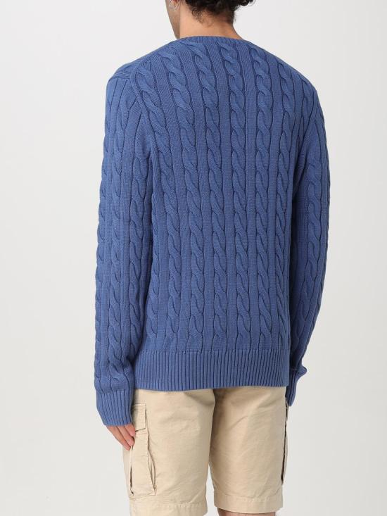 25FW 폴로 랄프로렌 스웨터 710972300 001 Blue - POLO RALPH LAUREN