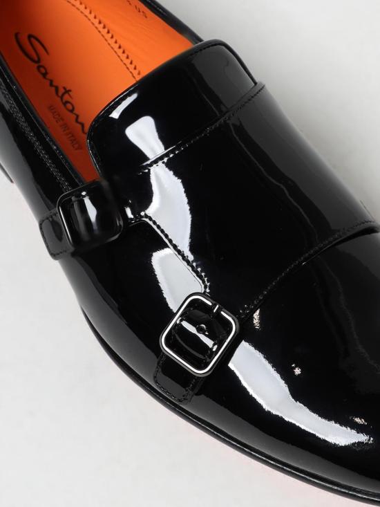 25FW 산토니 로퍼 MCNC19040LA3BVER N01 Black - SANTONI