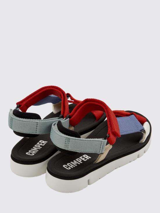 25FW 캠퍼 뮬/슬리퍼 K200356 013 ORUGA 0 Multicolor - CAMPER