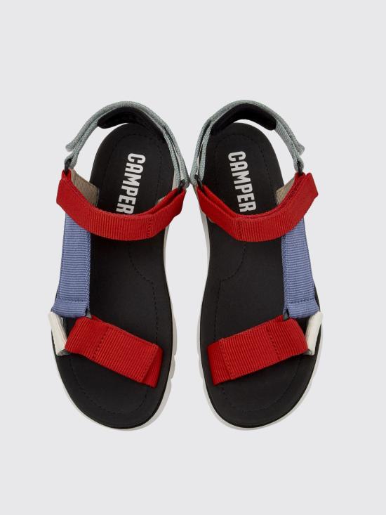 25FW 캠퍼 뮬/슬리퍼 K200356 013 ORUGA 0 Multicolor - CAMPER