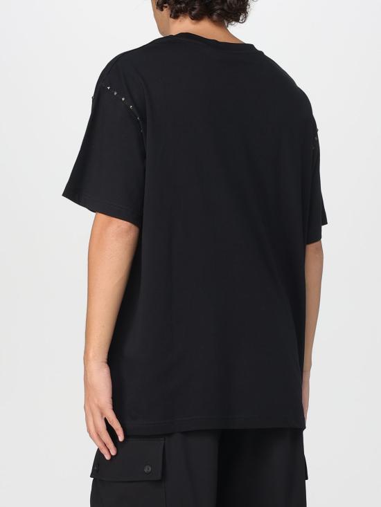 25FW 저스트까발리 반팔 티셔츠 79OAHE05CJ110 899 Black - JUST CAVALLI