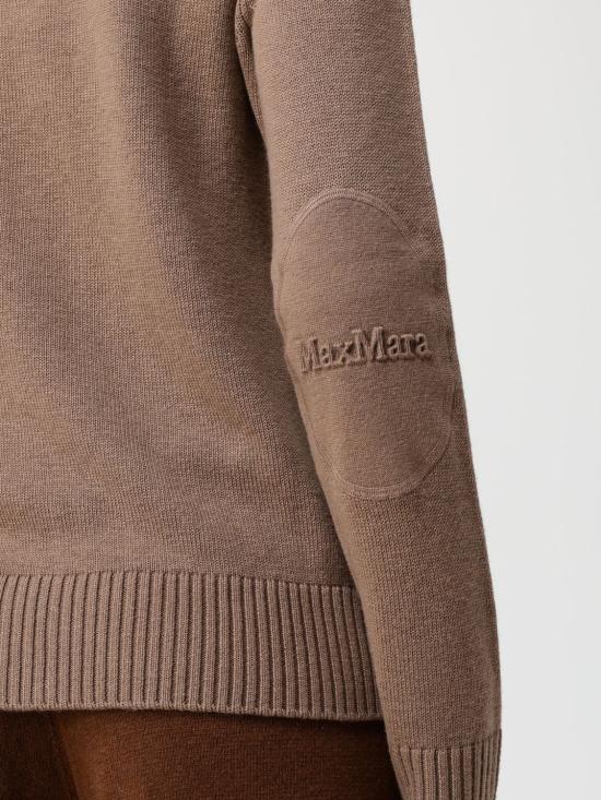 25FW 에스막스마라 가디건 2529346021600 002 Camel - 'S MAX MARA