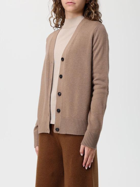 25FW 에스막스마라 가디건 2529346021600 002 Camel - 'S MAX MARA