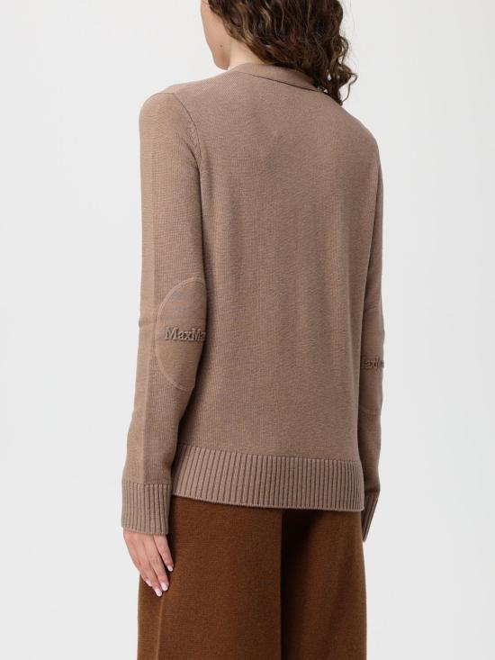 25FW 에스막스마라 가디건 2529346021600 002 Camel - 'S MAX MARA