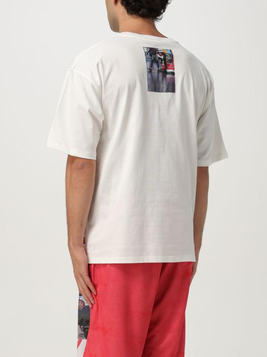 25FW 디젤 반팔 티셔츠 A194670PLAT 141 White - DIESEL