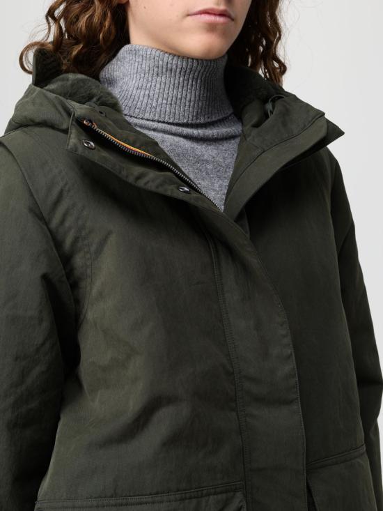 25FW 까웨 코트 K7136EW BB3 Olive - K-WAY