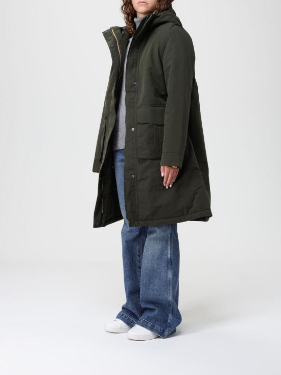 25FW 까웨 코트 K7136EW BB3 Olive - K-WAY